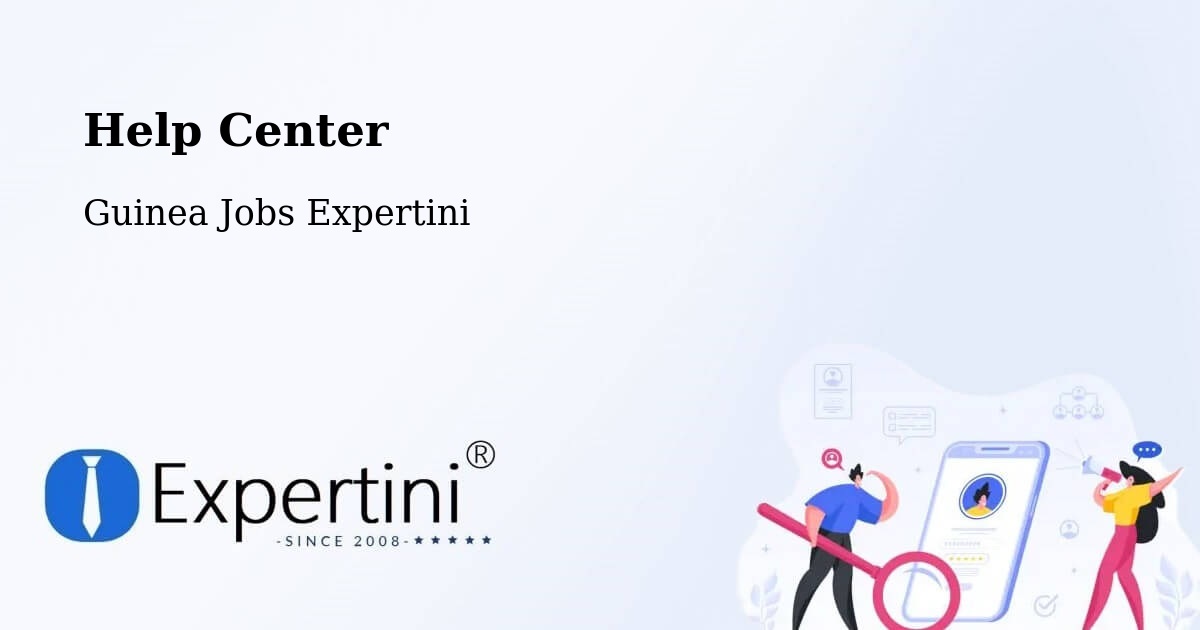 Help Center – Kimbo - Guinea Jobs Expertini