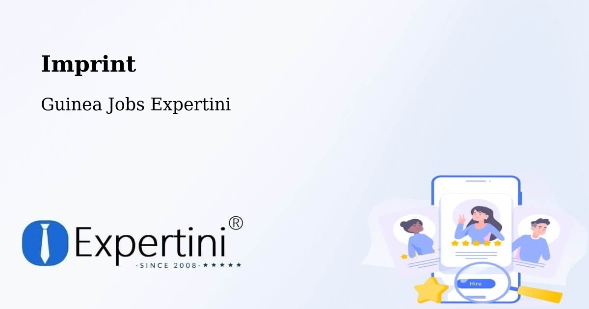 Imprint – Kimbo - Guinea Jobs Expertini