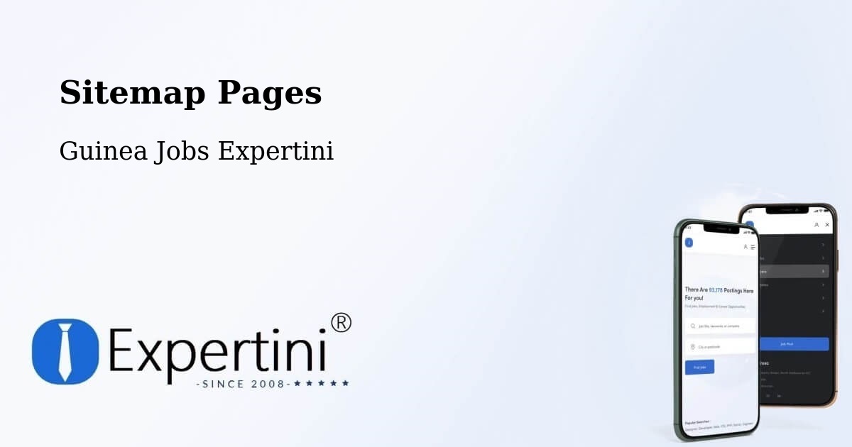 Sitemap Pages - Kimbo - Guinea Jobs Expertini