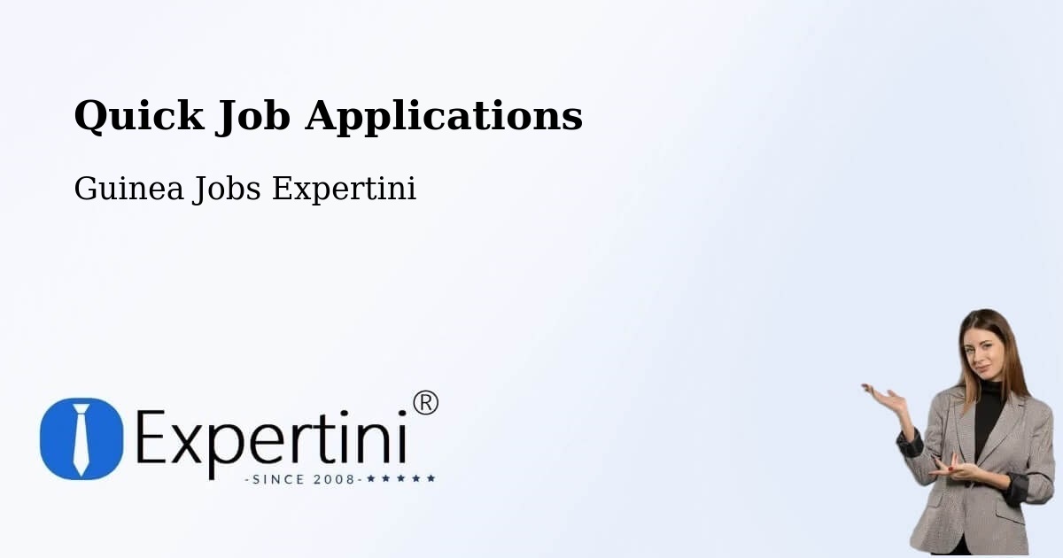 Quick Apply Feature – Kimbo - Guinea Jobs Expertini