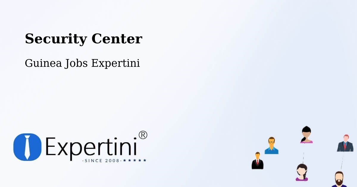 Security & Compliance – Kimbo - Guinea Jobs Expertini