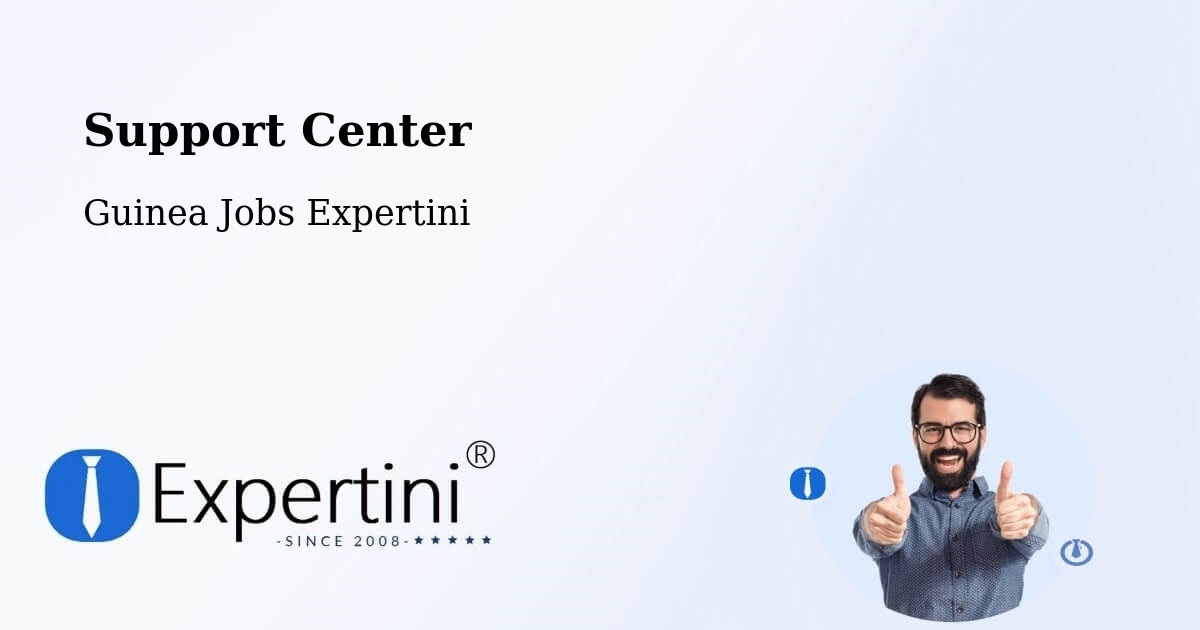Support Services – Kimbo - Guinea Jobs Expertini